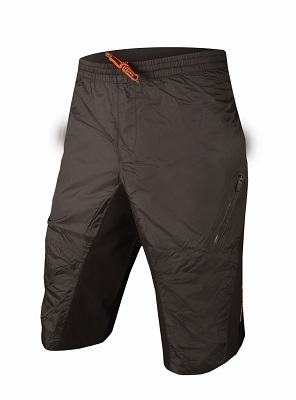 Pánské kraťasy Endura Superlite Waterproof, černé