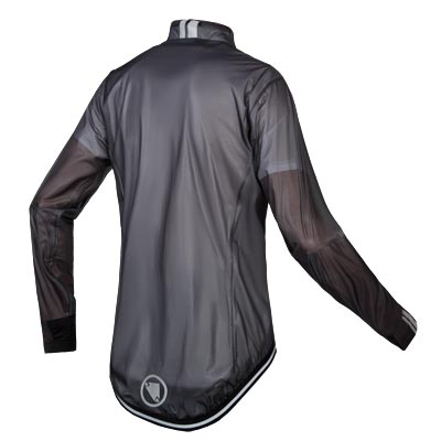 Pánská bunda Endura FS260-Pro Adrenaline Race Cape II, černá