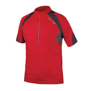 Pánský dres Endura Hummvee II, červený