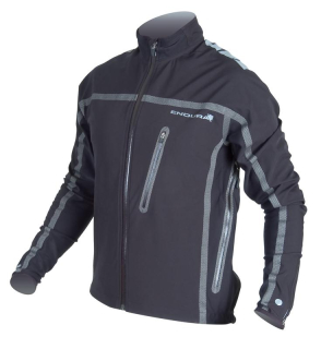Pánská nepromokavá bunda Endura Stealth, černá
