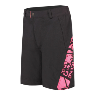 Dětské kraťasy Endura Hummvee, růžové