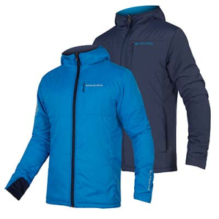Pánská bunda Endura Urban PrimaLoft FlipJak II, modrá