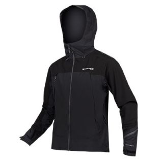 Nepromokavá bunda Endura MT500 II, černá
