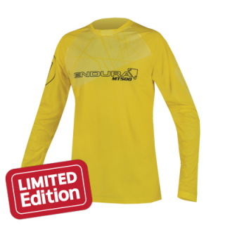 Dres Endura MT500 Print, žlutý