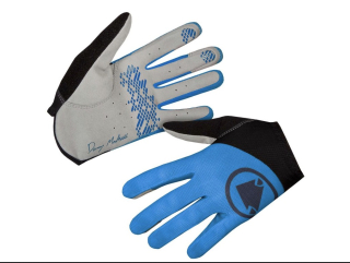 Rukavice Endura Hummvee Lite Icon LTD, modré