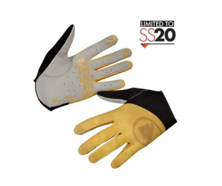 Rukavice Endura Hummvee Lite Icon LTD, žluté