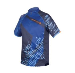 Pánský dres Endura Hummvee Ray II, modrý