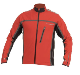 Pánská nepromokavá bunda Endura Stealth, červená