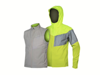 Bunda Endura Urban Luminite 3 v 1 II, žlutá