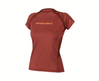 Dámský dres Endura Singletrack, hnědý
