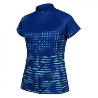 Dámský dres Endura Hummvee Ray, modrý