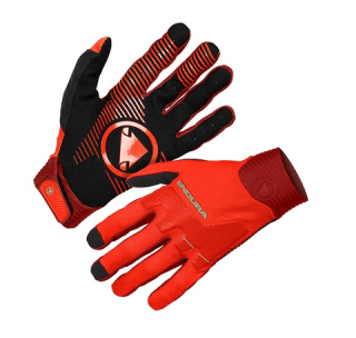 Rukavice Endura MT500 D3O, oranžové