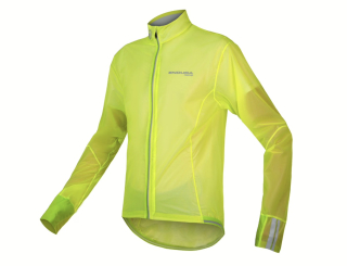 Pánská bunda Endura FS260-Pro Adrenaline Race Cape II, žlutá