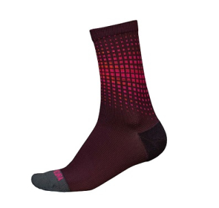 Ponožky Endura PT Wave LTD, fialové