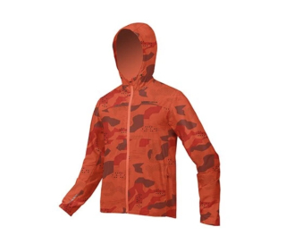 Pánská bunda Endura Hummvee Windshell, oranžová