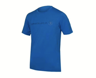 Triko Endura SingleTrack Merino, modré