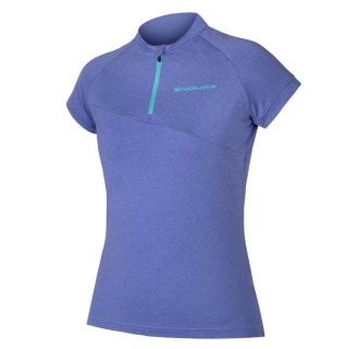 Dámský dres Endura SingleTrack Lite, fialový