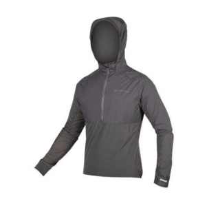 Bunda Endura MTR Spray Pullover, šedá