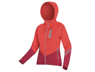Dámská bunda Endura SingleTrack II, červená