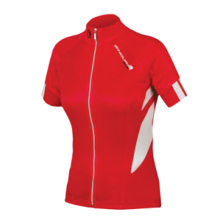 Dámský dres Endura FS260 Pro Jetstream, červený