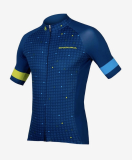 Pánský dres Endura Triangulate, modrý