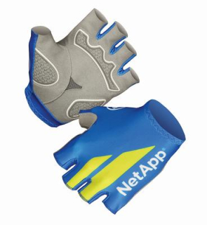 Rukavice Endura Team NetApp-Endura, modré