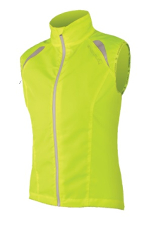 Dámská vesta Endura Gridlock, žlutá