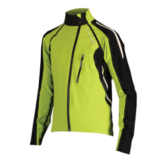 Bunda Endura Equipe Exo Softshell, zelená